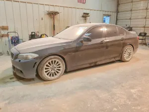 BMW 5 Series 3.0L 6 2013