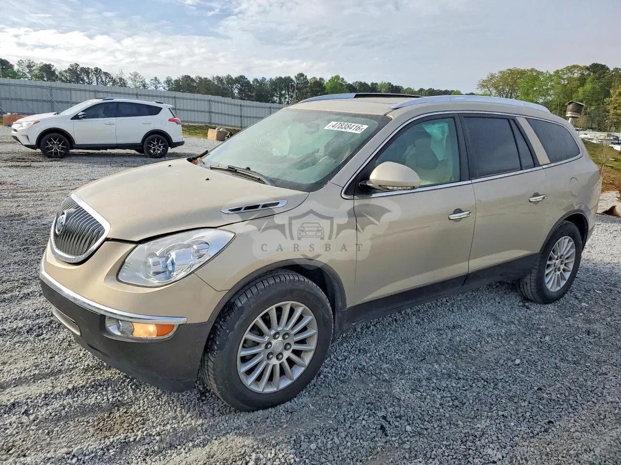 Buick Enclave 3.6L 6 2012