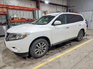 Nissan Pathfinder 3.5L 6 2013