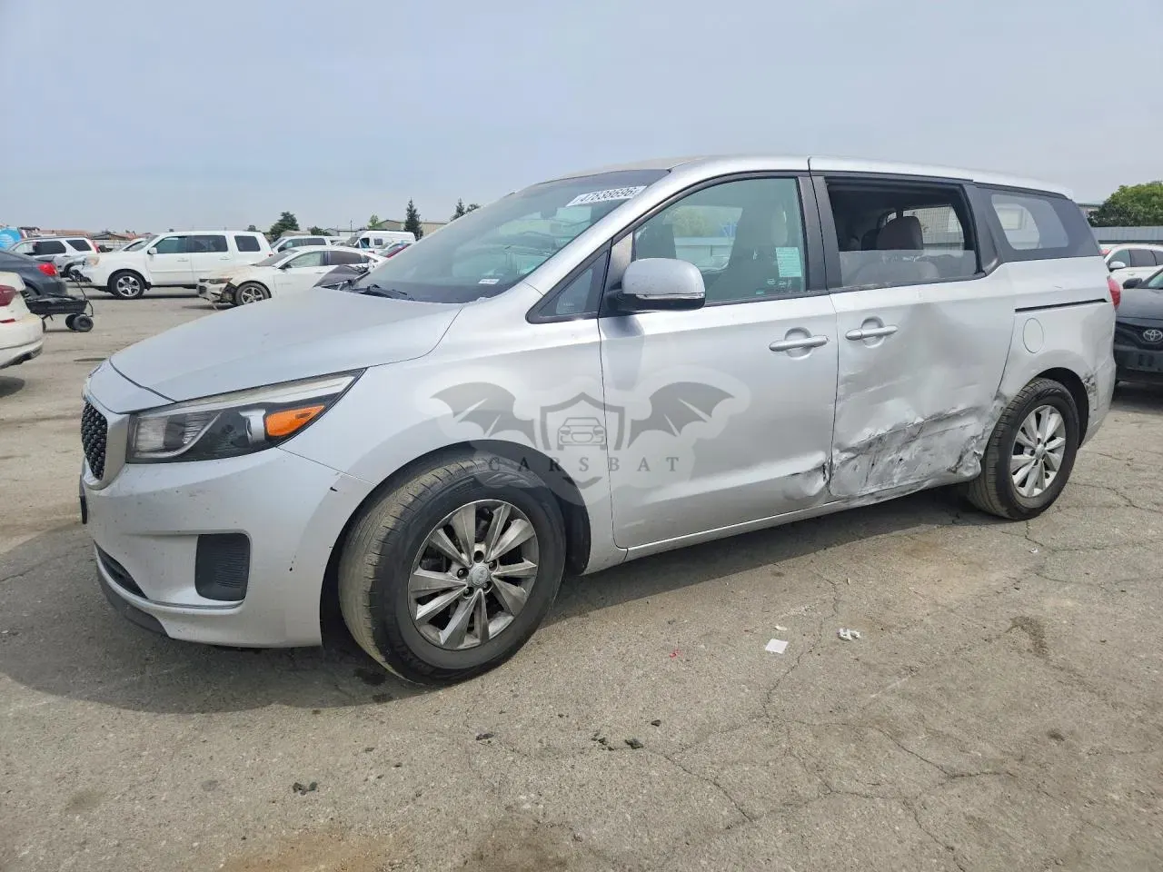 Kia Sedona 3.3L 6 2018