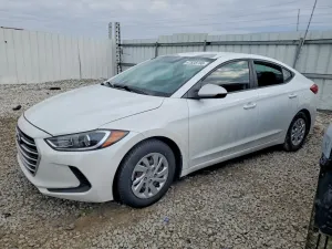 Hyundai Elantra 2.0L 4 2018