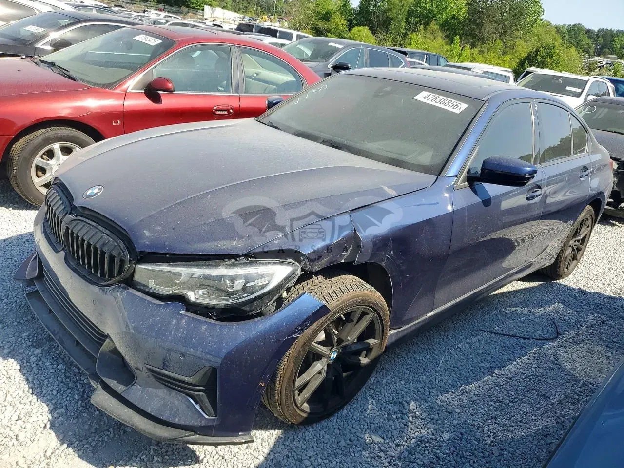BMW 3 Series 2.0L 4 2019