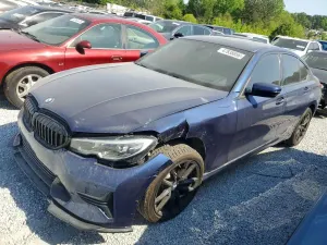BMW 3 Series 2.0L 4 2019