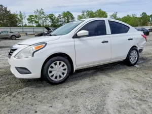Nissan Versa 1.6L 4 2016