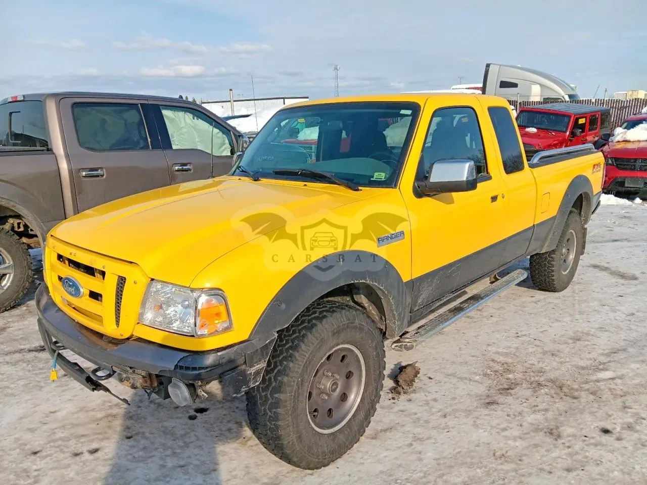 Ford Ranger 4.0L 6 2006