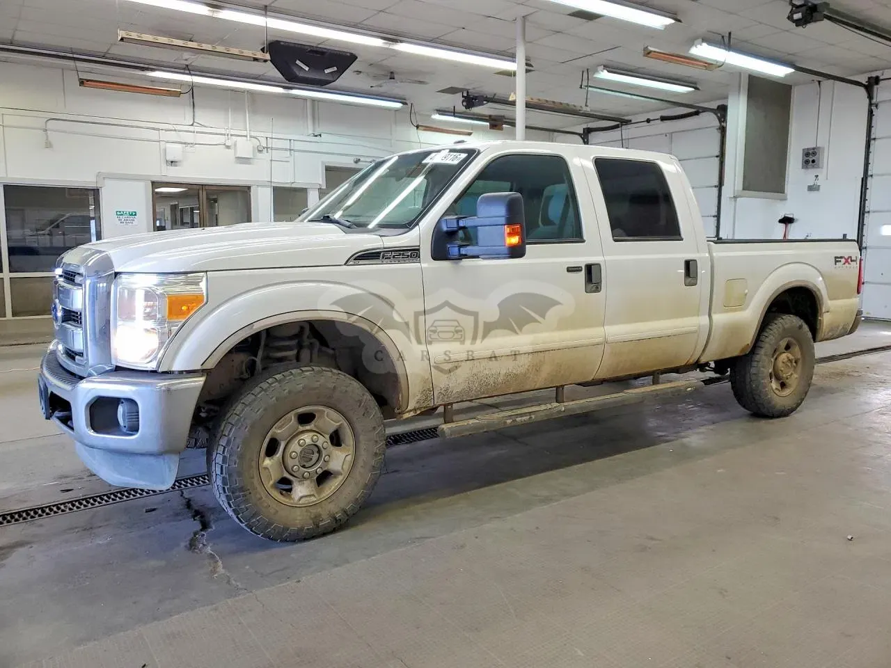 Ford F-250 6.2L 8 2011