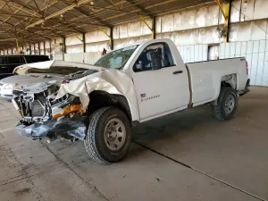 Chevrolet Silverado 1500 5.3L 8 2016