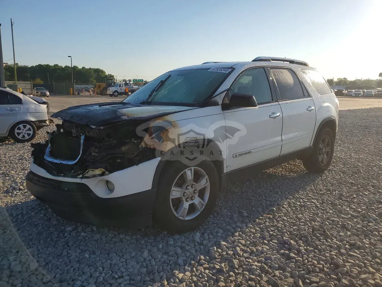 GMC Acadia 3.6L 6 2008