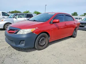 Toyota Corolla 1.8L 4 2012