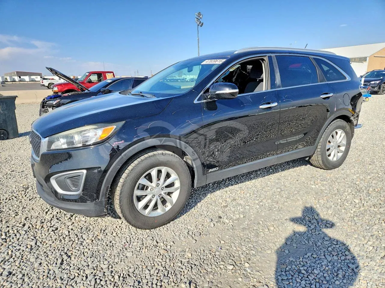 Kia Sorento 2.4L 4 2017