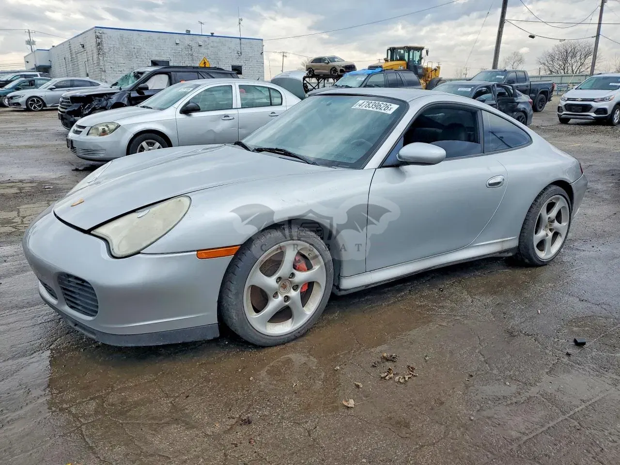 Porsche 911 3.6L 6 2002