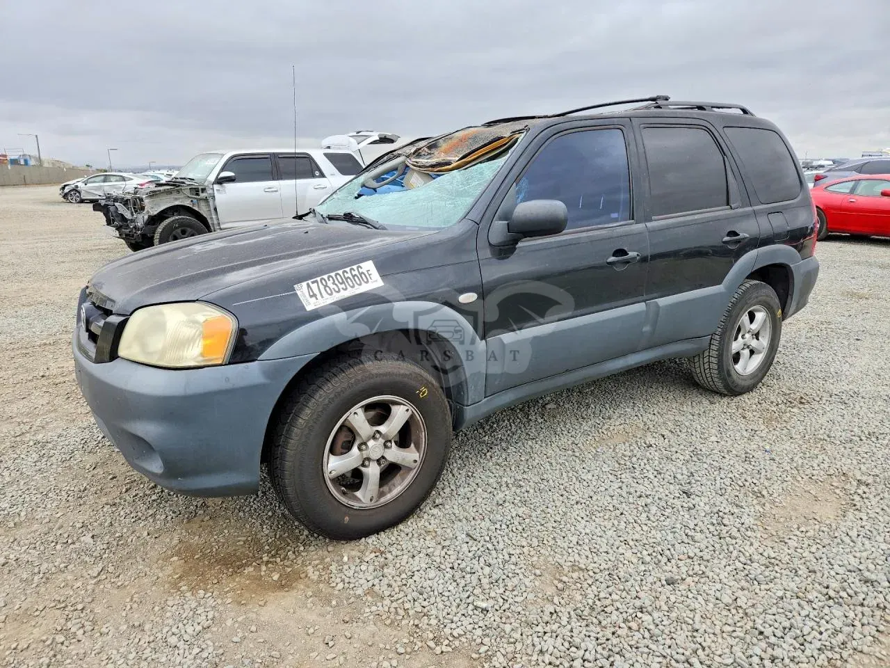 Mazda Tribute 2.3L 4 2006