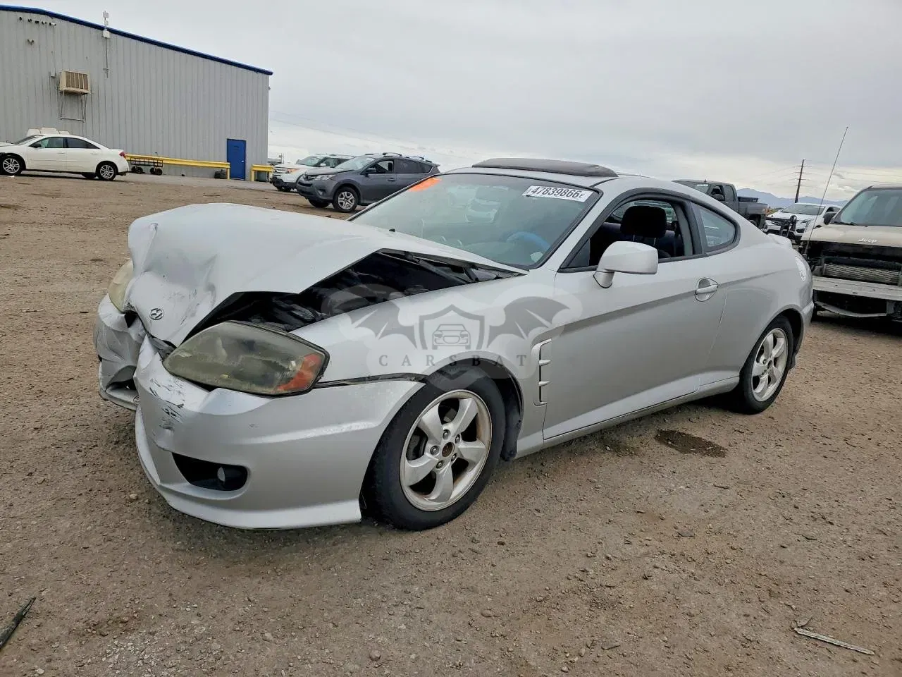 Hyundai Coupé (Tiburon) 2.0L 4 2006