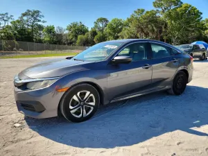 Honda Civic 2.0L 4 2018