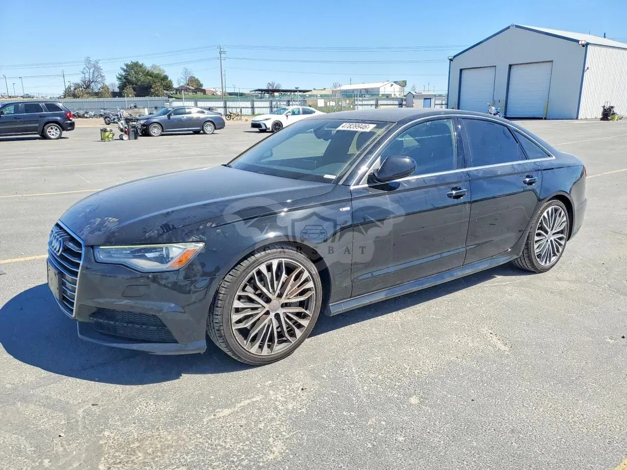 Audi A6 2.0L 4 2017