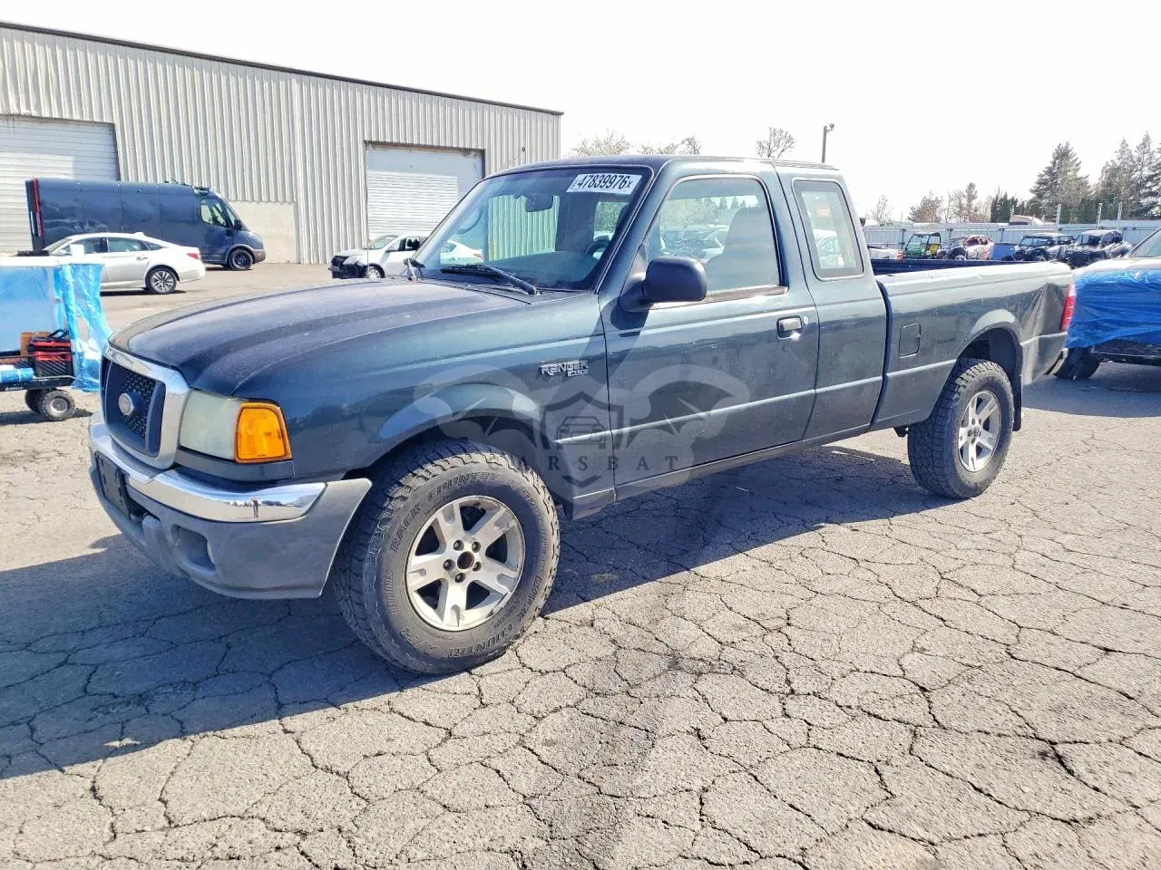Ford Ranger 4.0L 6 2004