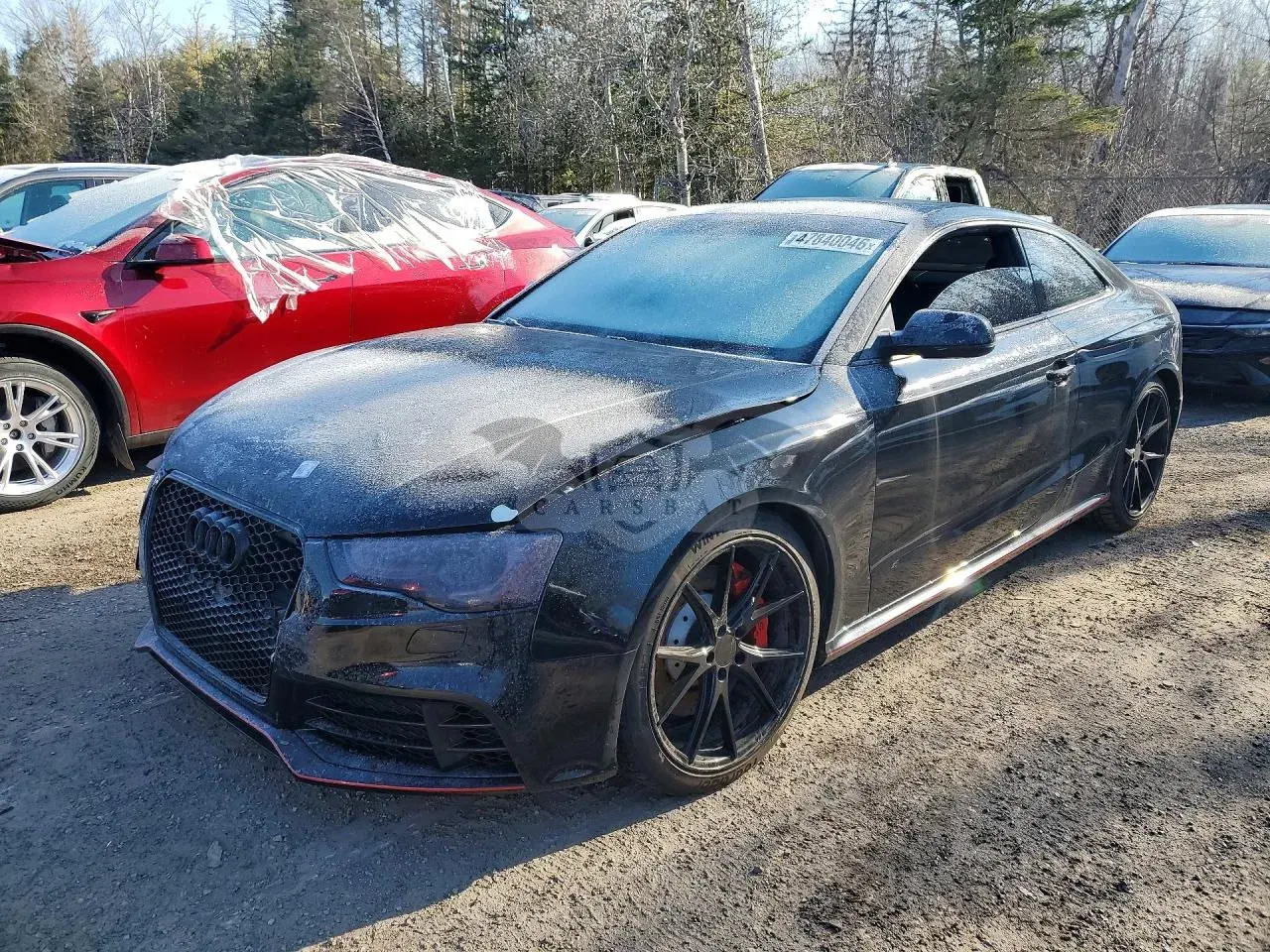 Audi RS5 4.2L 8 2013
