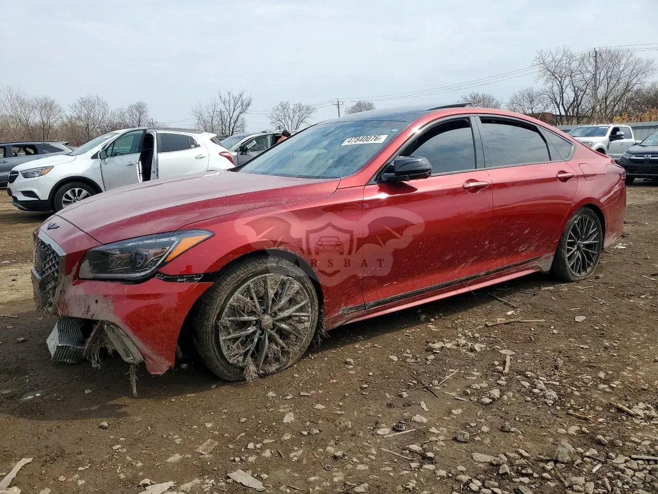 Genesis G80 3.3L 6 2020
