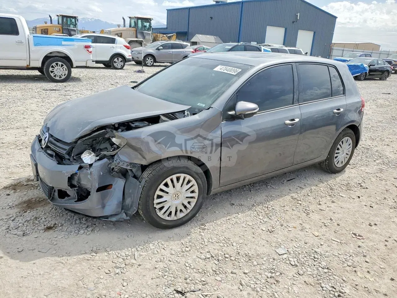 Volkswagen Golf 2.5L 5 2013