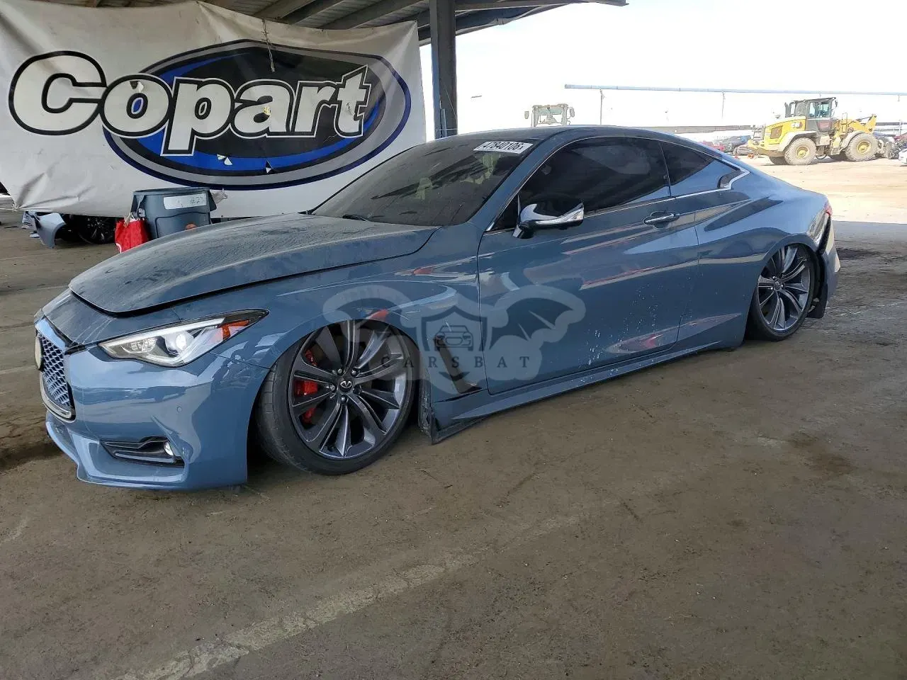 Infiniti Q60 3.0L 6 2021