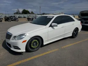 Mercedes-Benz E 3.5L 6 2013