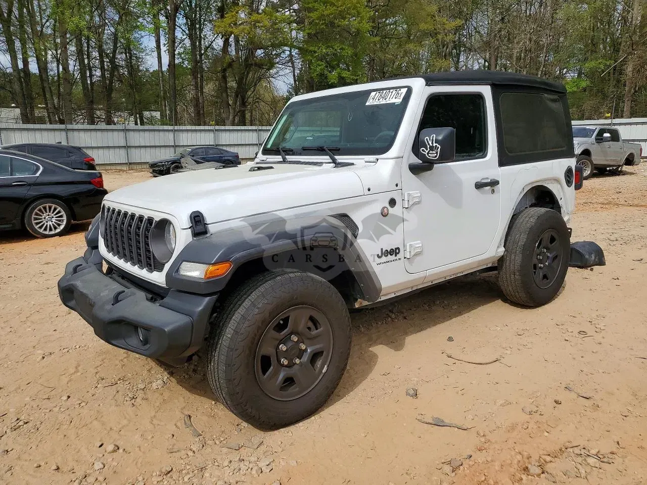 Jeep Wrangler 3.6L 6 2024