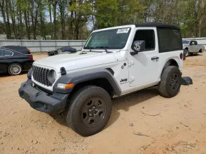 Jeep Wrangler 3.6L 6 2024