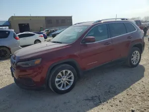 Jeep Cherokee 2.4L 4 2019