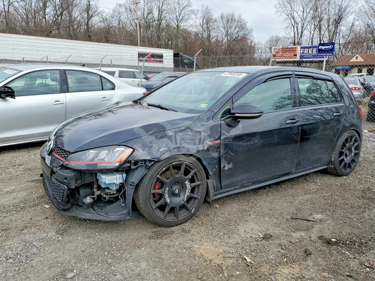 Volkswagen Golf 2L 4 2016