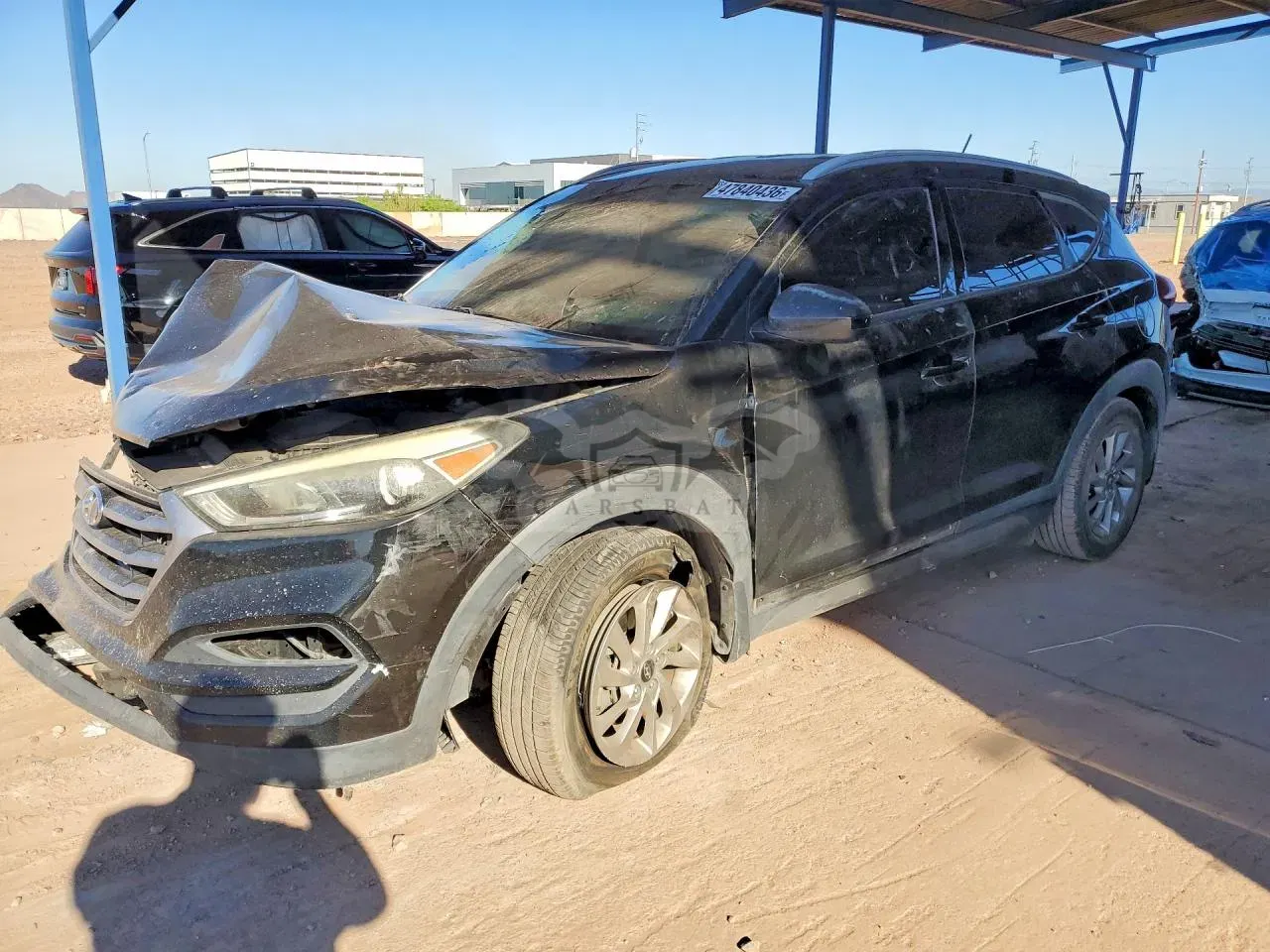 Hyundai Tucson 2.0L 4 2017