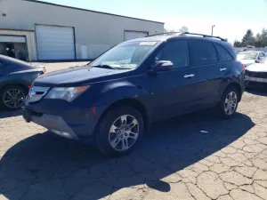 Acura MDX 3.7L 6 2009