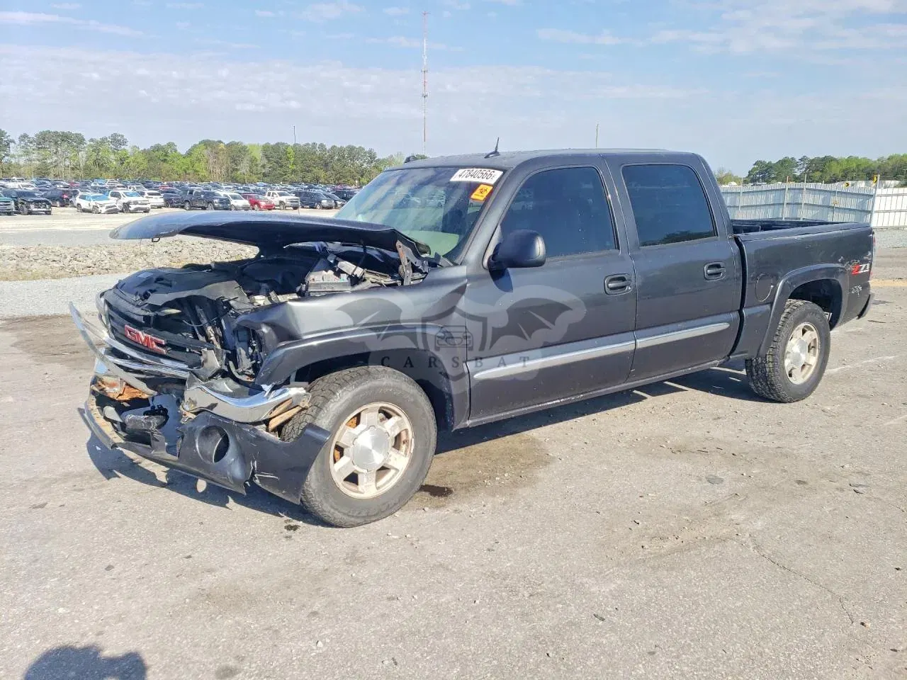 GMC Sierra 5.3L 8 2004