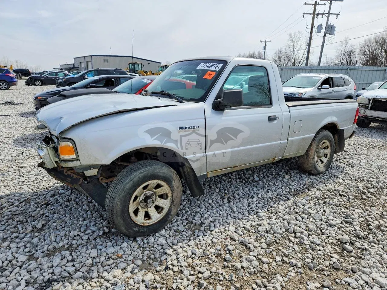 Ford Ranger 2.3L 4 2011