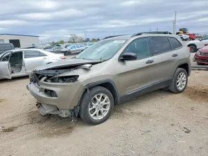 Jeep Cherokee 2.4L 4 2017