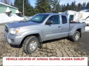 Toyota Tacoma 2.7L 4 2015