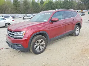 Volkswagen Atlas 3.6L 6 2018