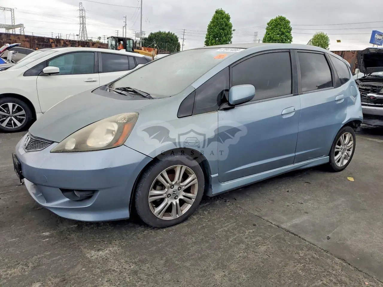 Honda Fit 1.5L 4 2011