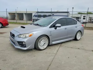 Subaru WRX 2.0L 4 2015
