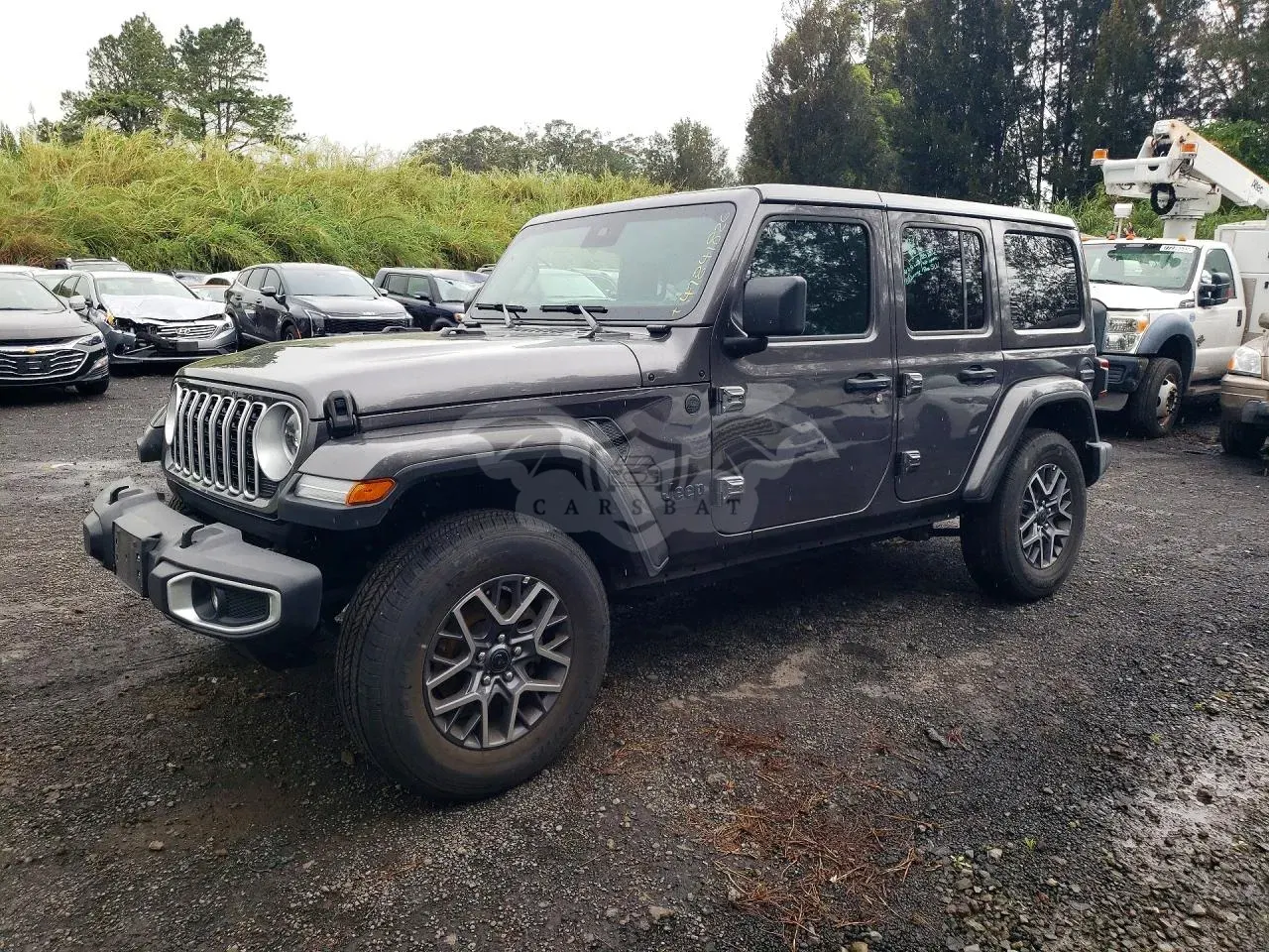 Jeep Wrangler 2.0L 4 2025