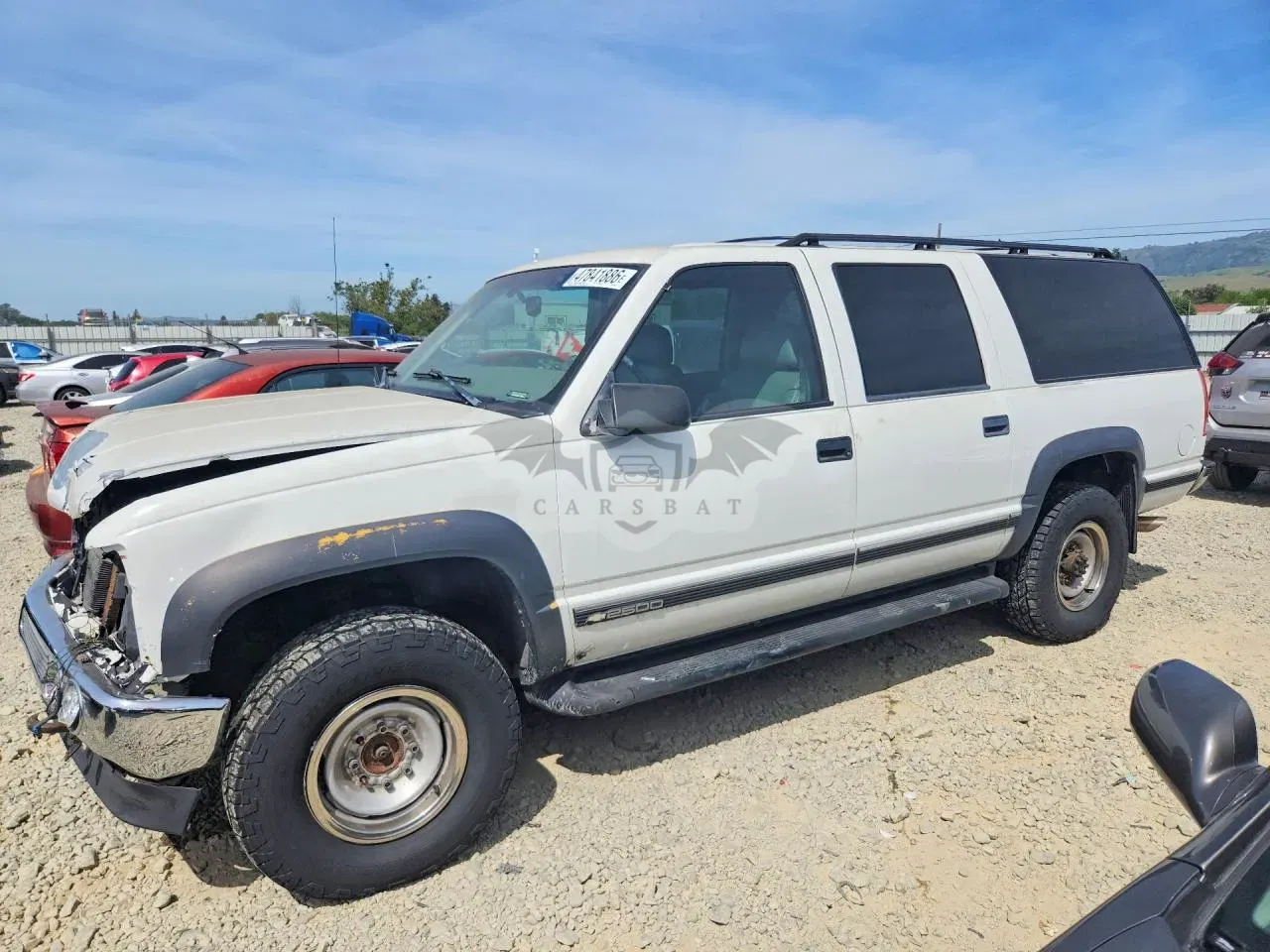 Chevrolet Suburban 7.4L 8 1997