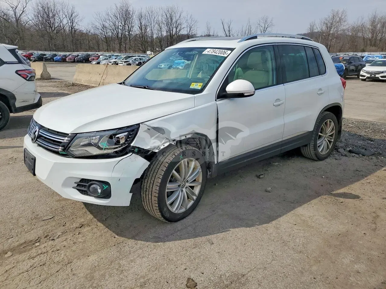 Volkswagen Tiguan 2.0L 4 2016