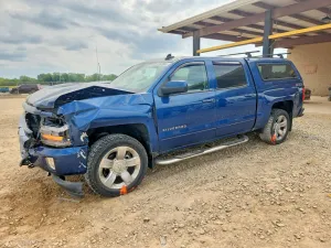 Chevrolet Silverado 1500 5.3L 8 2017