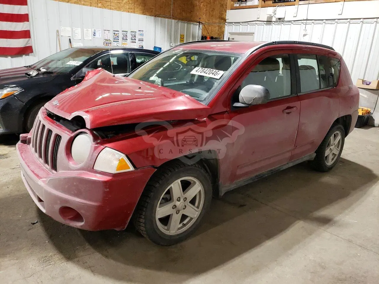 Jeep Compass 2.4L 4 2010