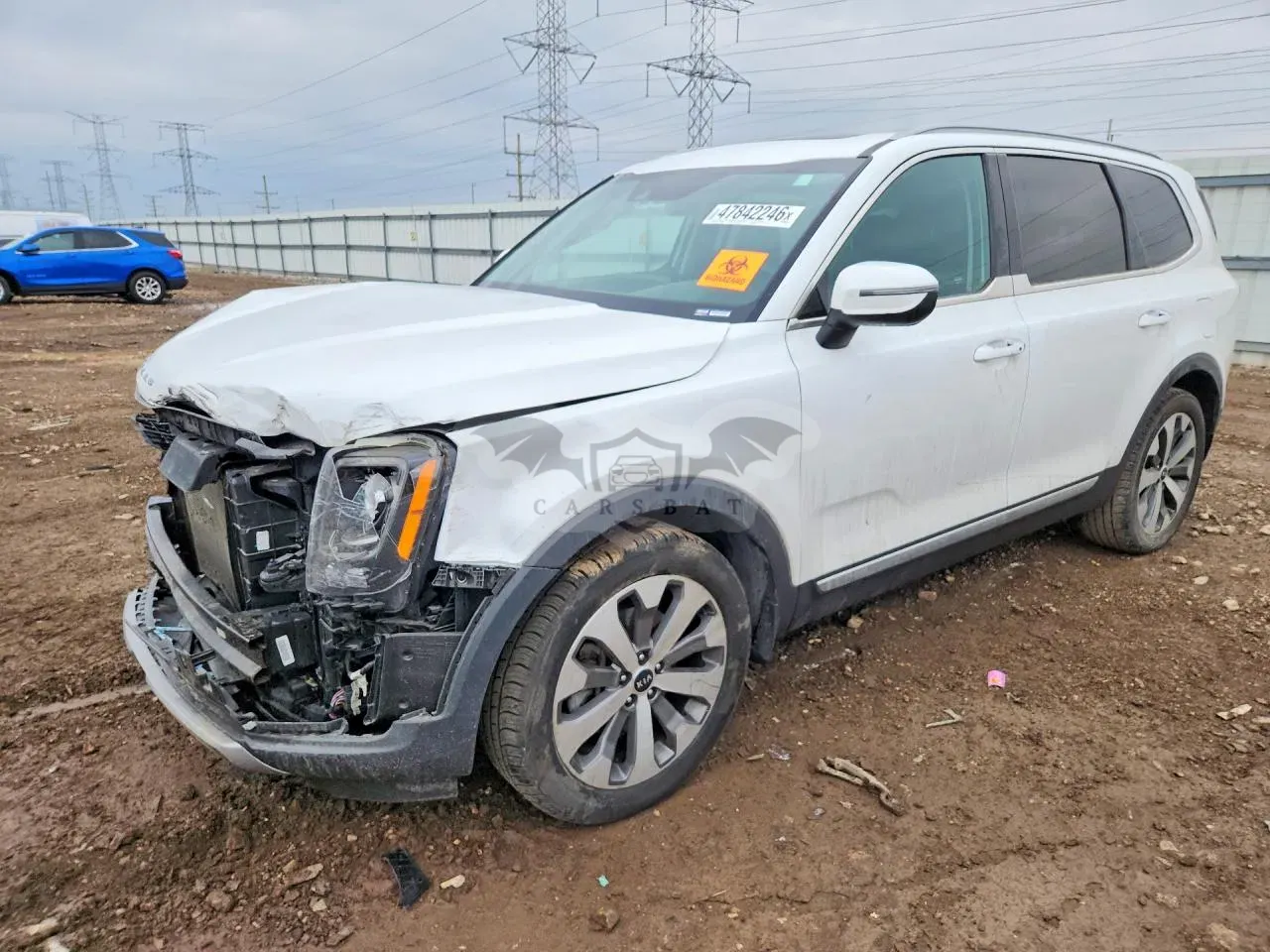 Kia Telluride 3.8L 6 2020