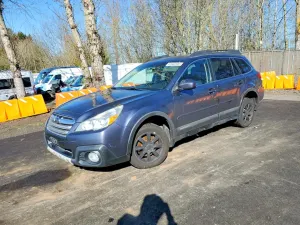 Subaru Outback 2.5L 4 2014