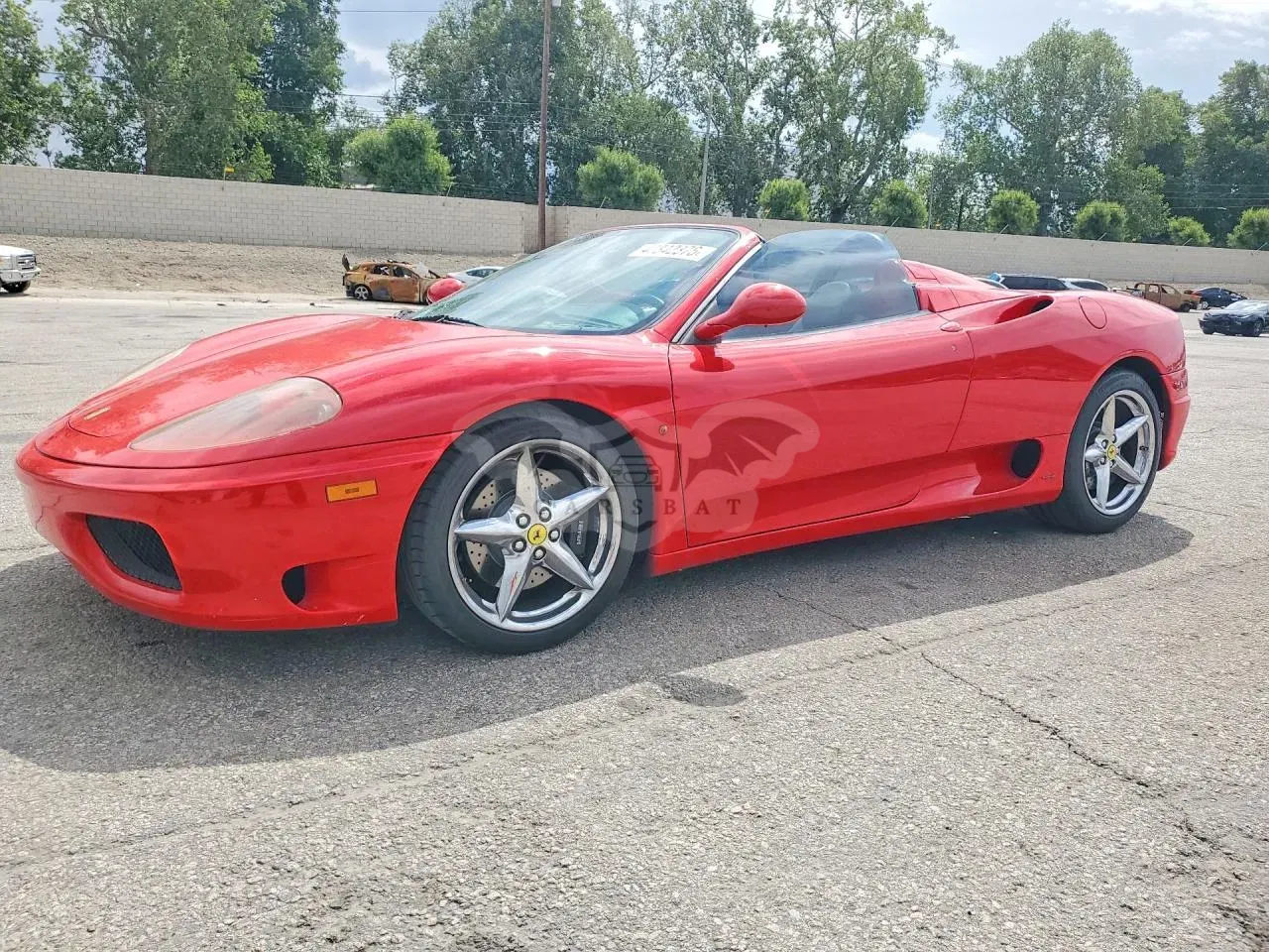 Ferrari 360 3.6L 8 2003