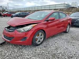 Hyundai Elantra 1.8L 4 2011