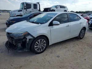 Toyota Corolla 1.8L 4 2017