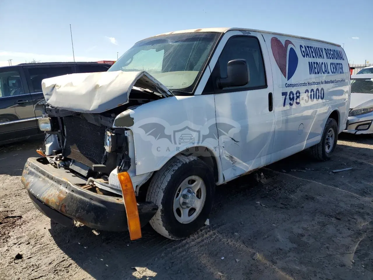 Chevrolet Express 4.3L 6 2008