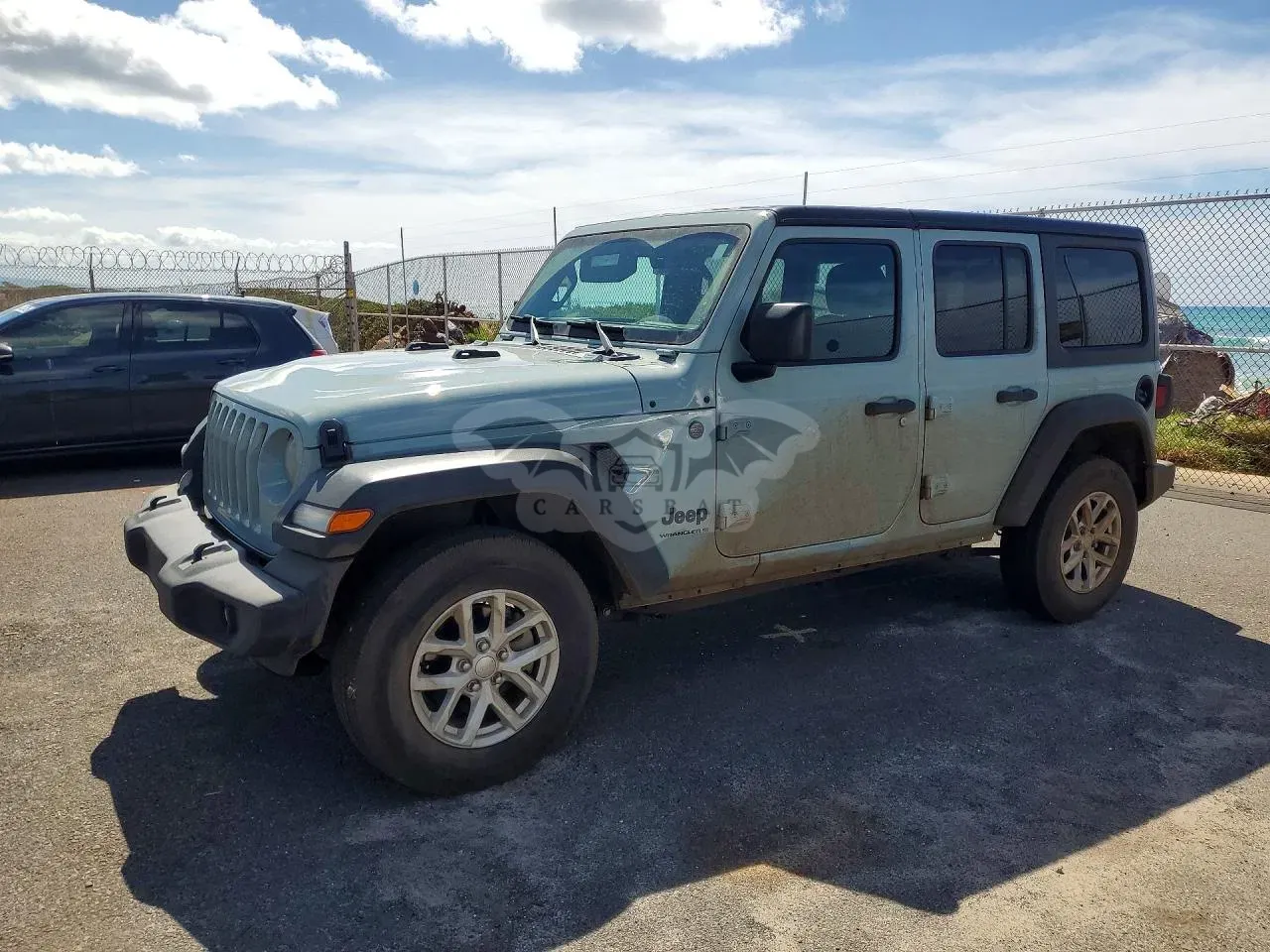Jeep Wrangler 3.6L 6 2023